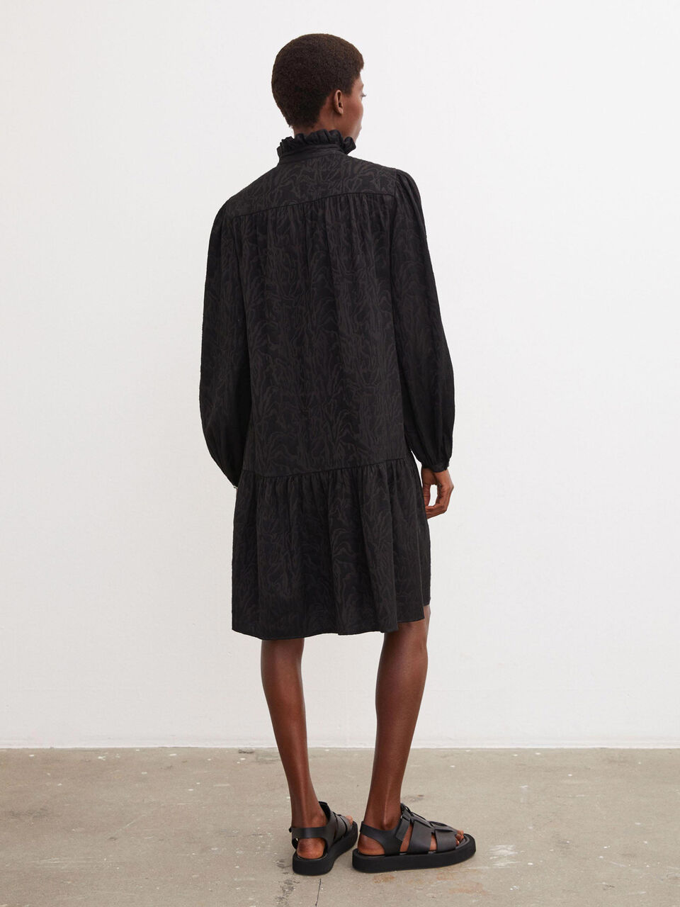 Elegia graphic jacquard dress Elegia graphic jacquard dress