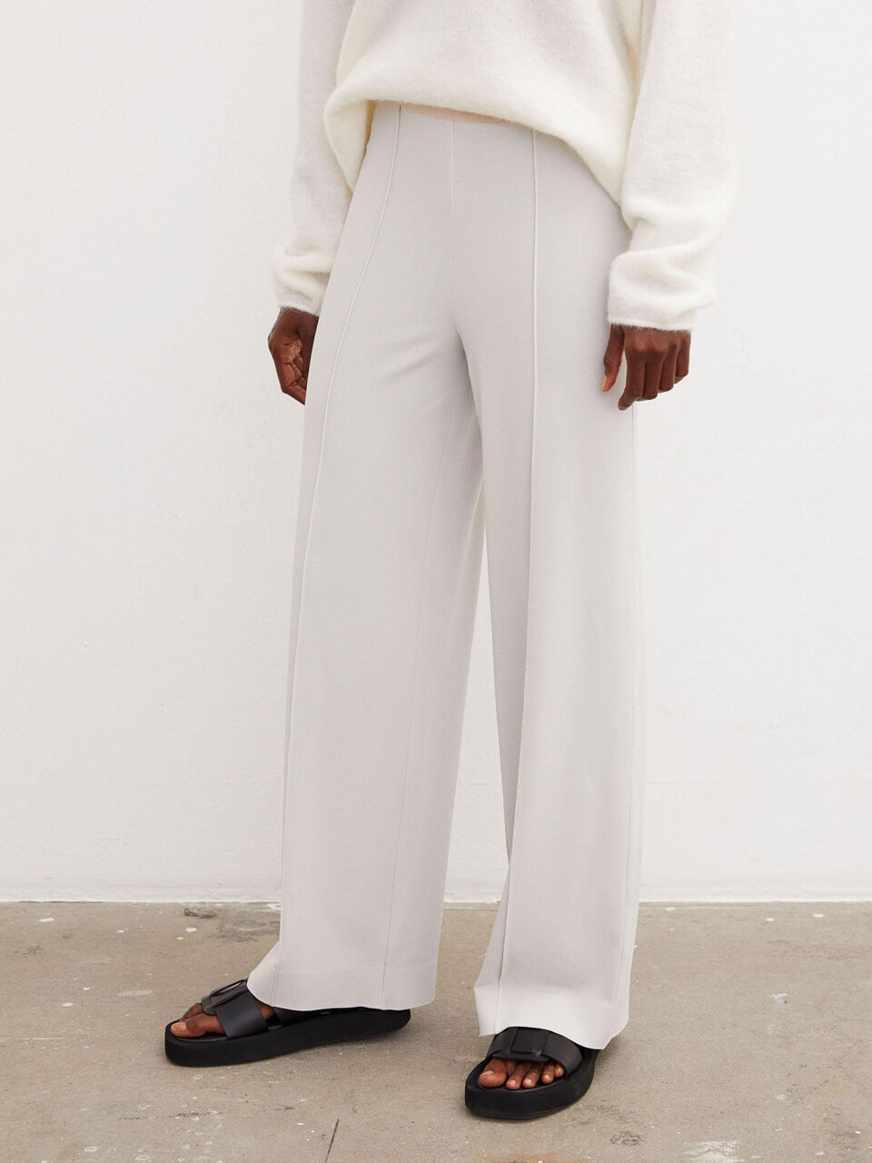 Miela wide-leg sweatpants Miela wide-leg sweatpants