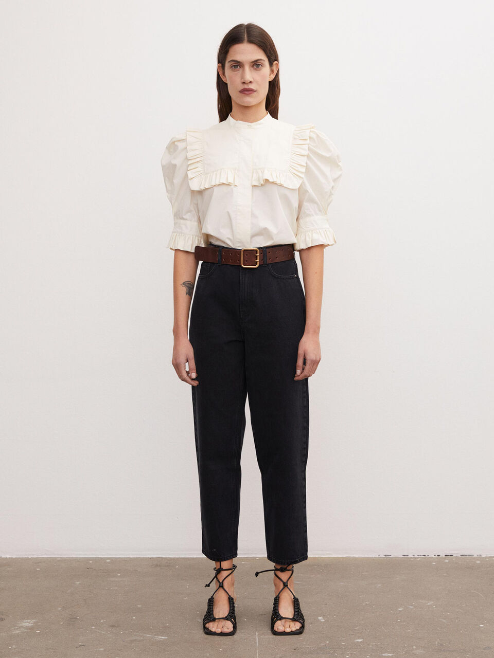 Oia organic cotton blouse Oia organic cotton blouse
