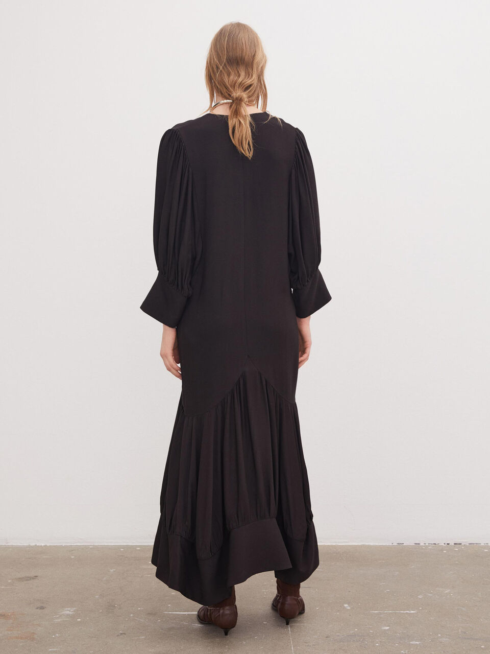 Cipari pleated maxi dress Cipari pleated maxi dress