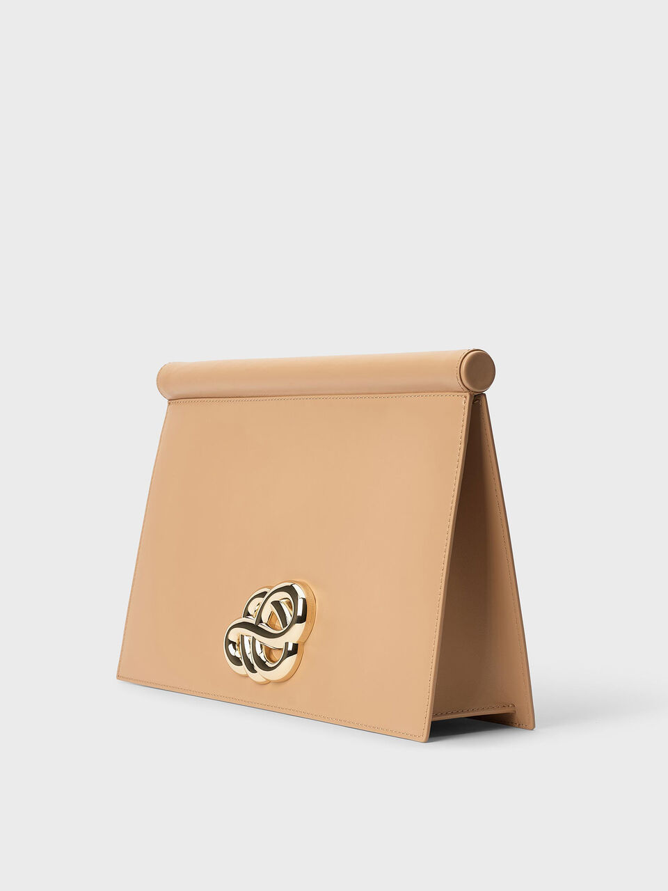 Tarisa leather Scribble clutch Tarisa leather Scribble clutch