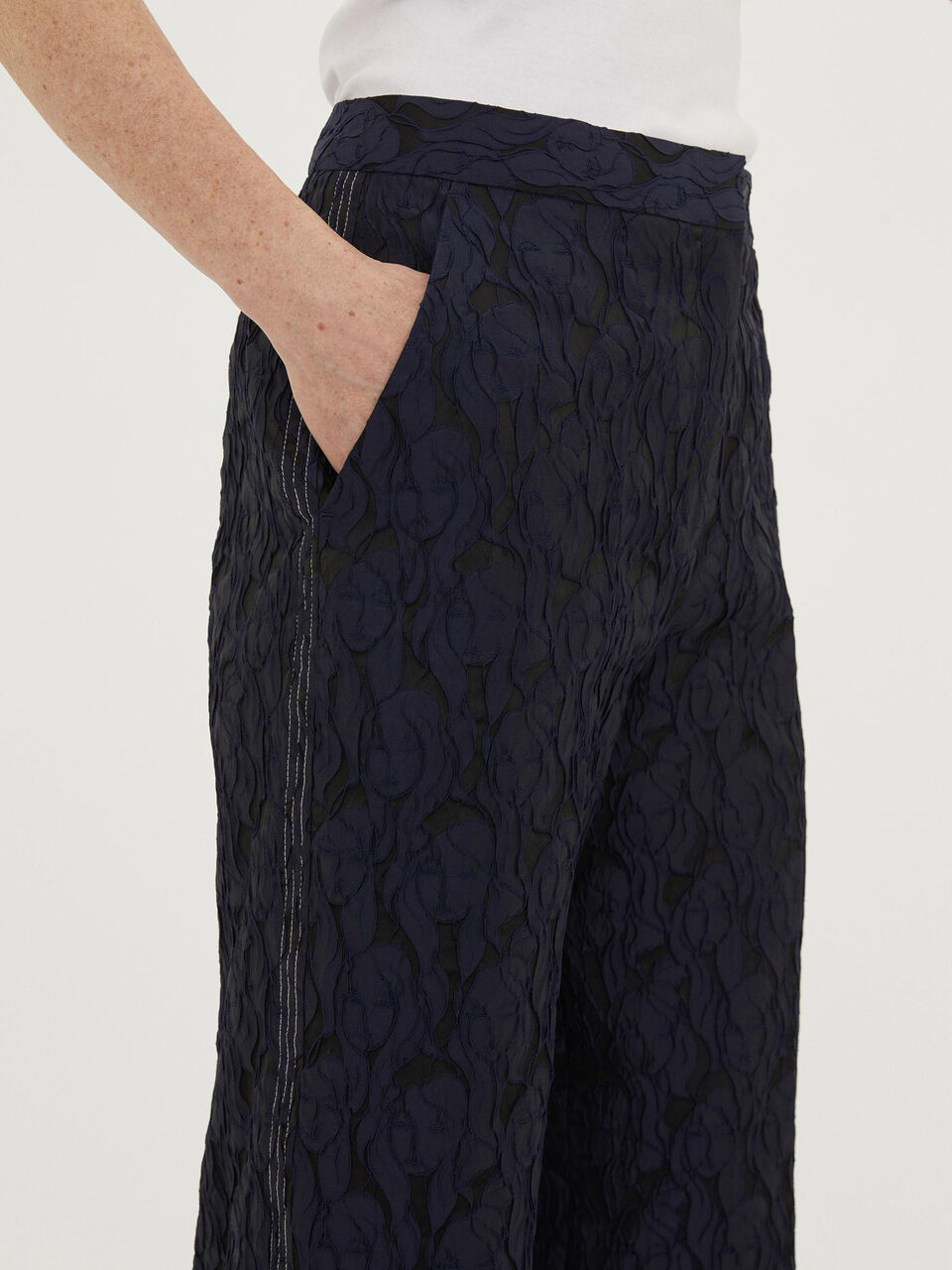 Jacquardhose Jacquardhose