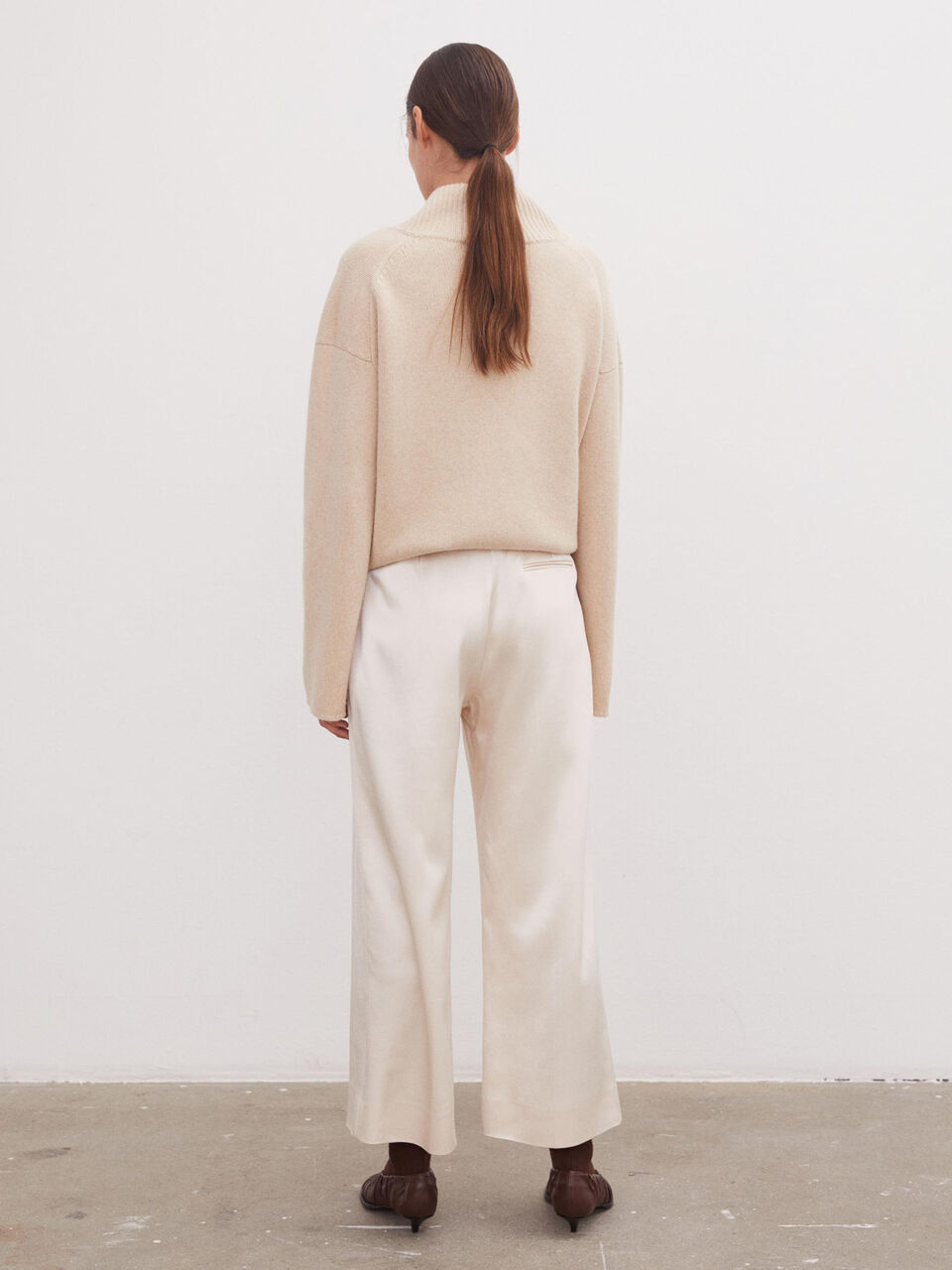 Sallysway cropped trousers Sallysway cropped trousers
