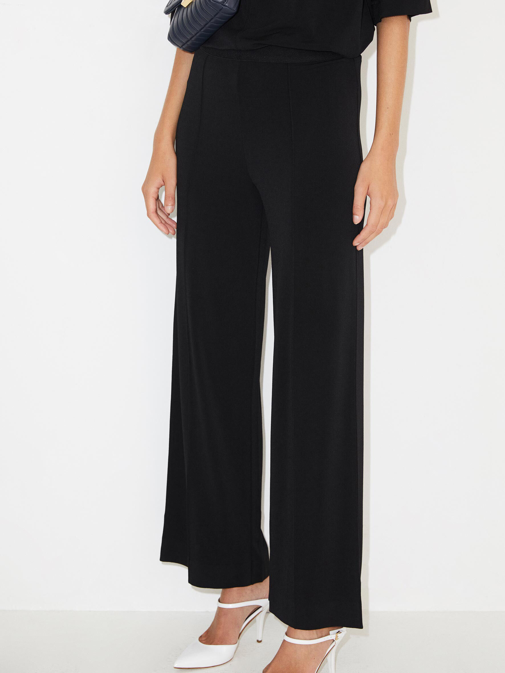 Sort MIELA BUKSER By Malene Birger Bukser Sort MIELA BUKSER By Malene Birger Bukser
