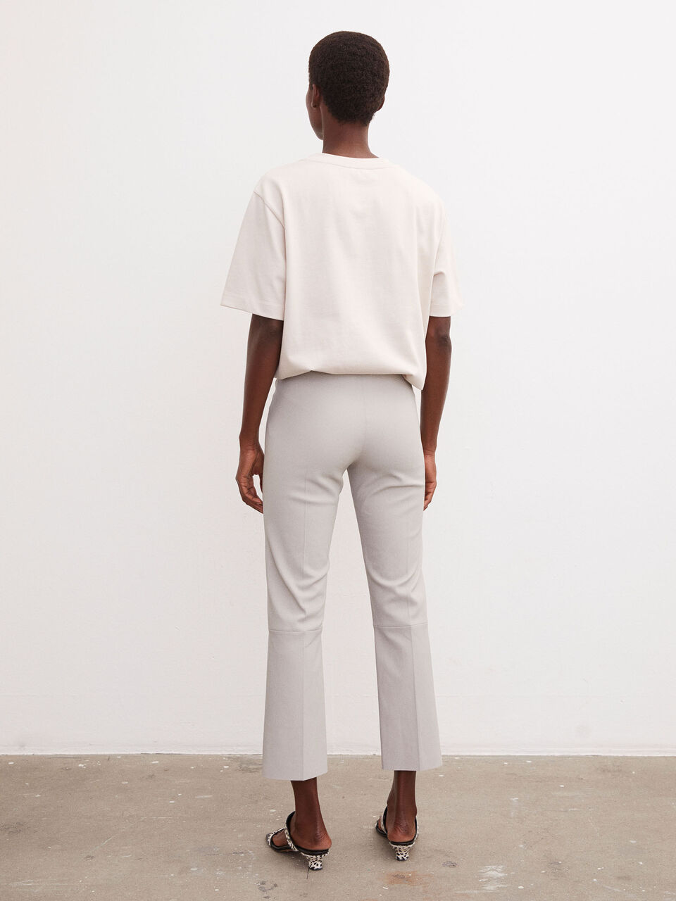 Florentina leather trousers Florentina leather trousers