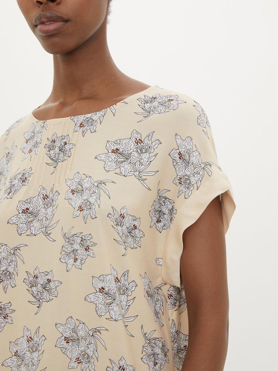 Printed top Printed top