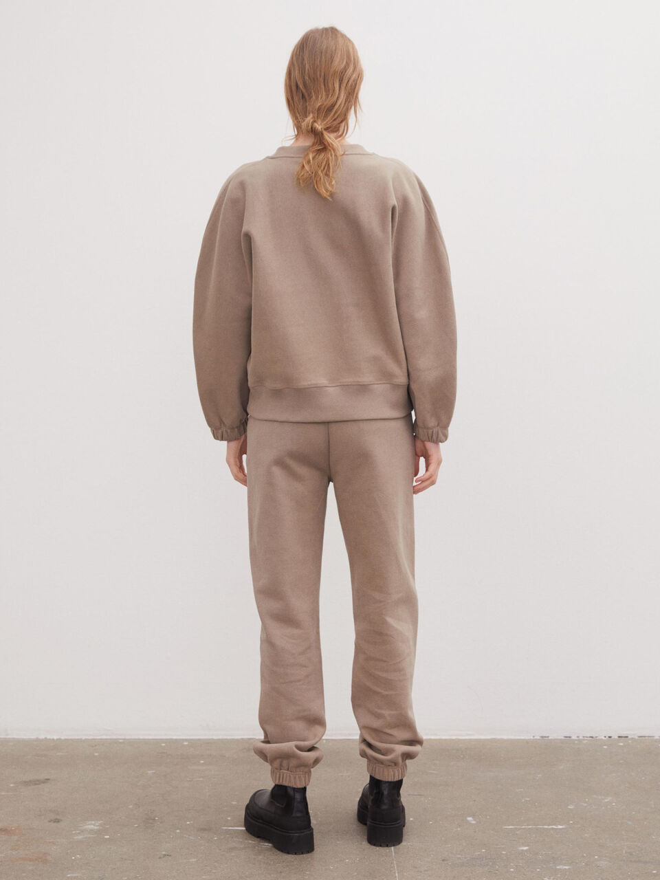 Fai organic cotton sweatshirt Fai organic cotton sweatshirt