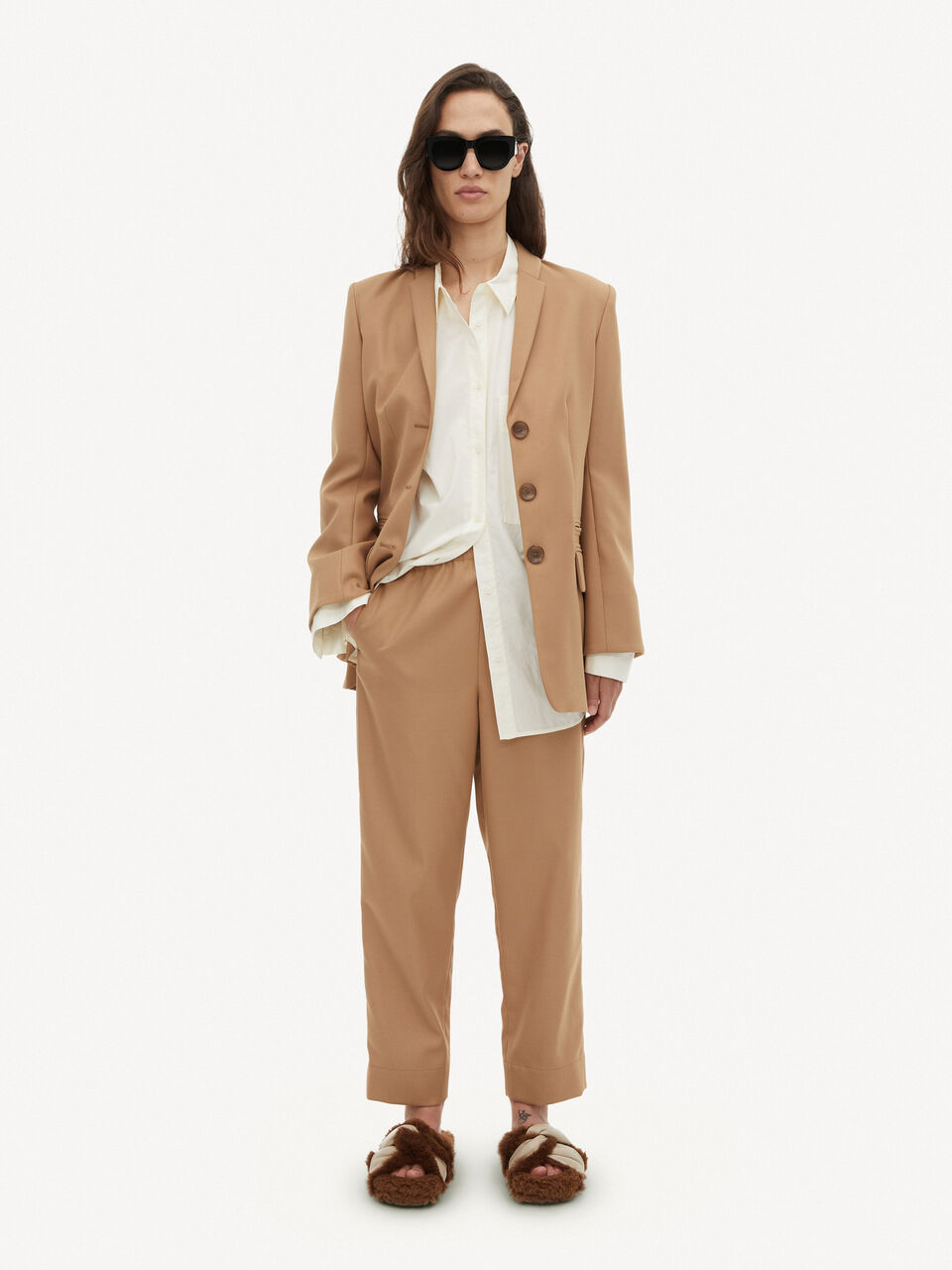 Remi mid-waist trousers Remi mid-waist trousers