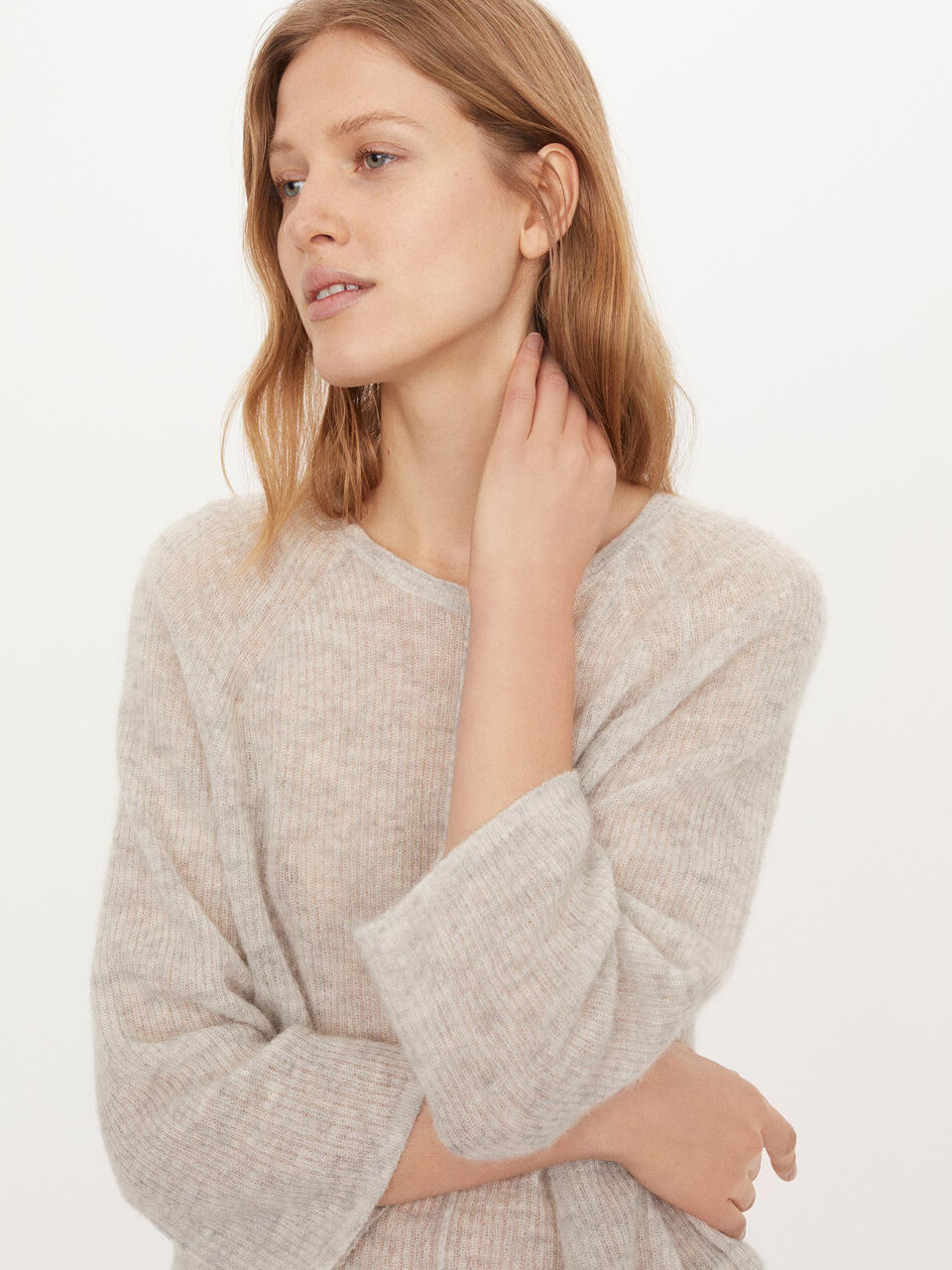 Pullover aus Wollmischung Pullover aus Wollmischung