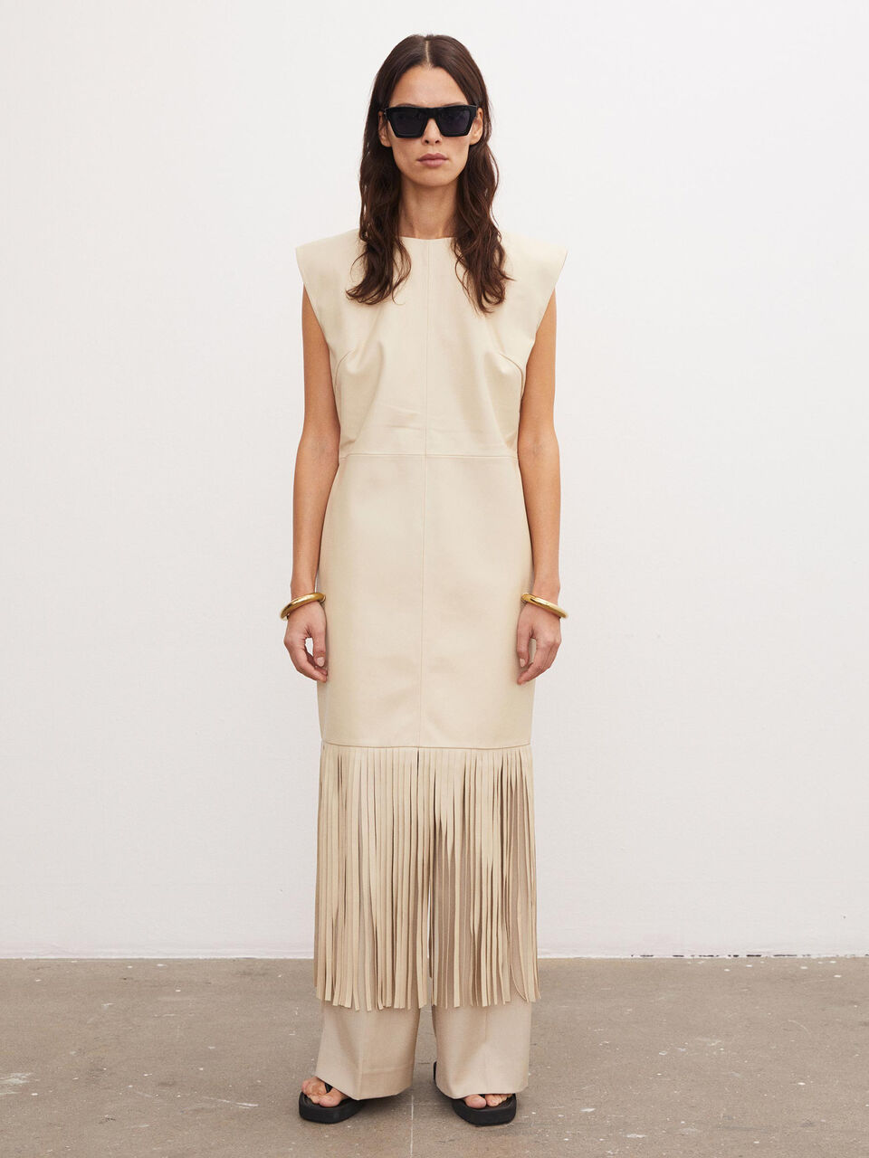 Robe en cuir Mikania Robe en cuir Mikania