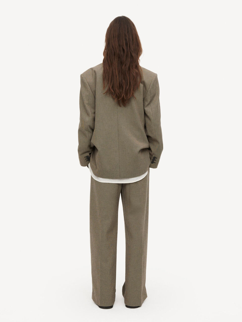 Cimas high-waist trousers Cimas high-waist trousers
