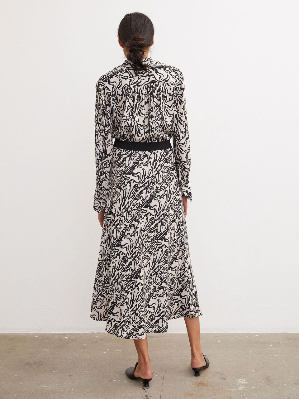 Biellas midi skirt Biellas midi skirt