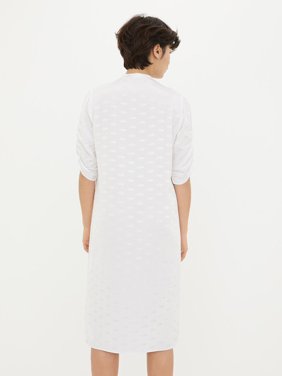 Jacquard-Kleid Jacquard-Kleid
