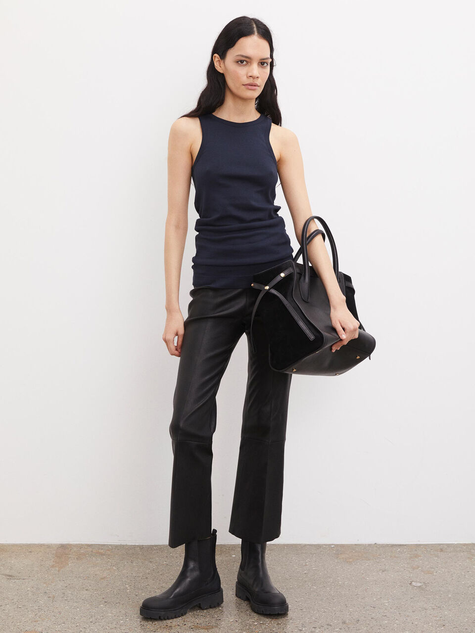 Pantalon en cuir Phase Pantalon en cuir Phase