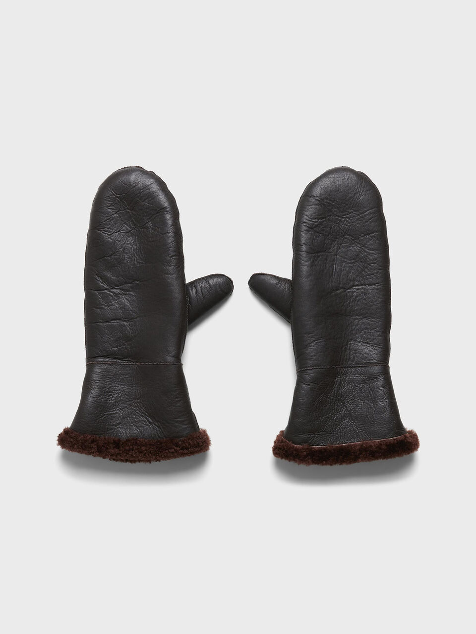 Shearlas fur shearling mittens Shearlas fur shearling mittens