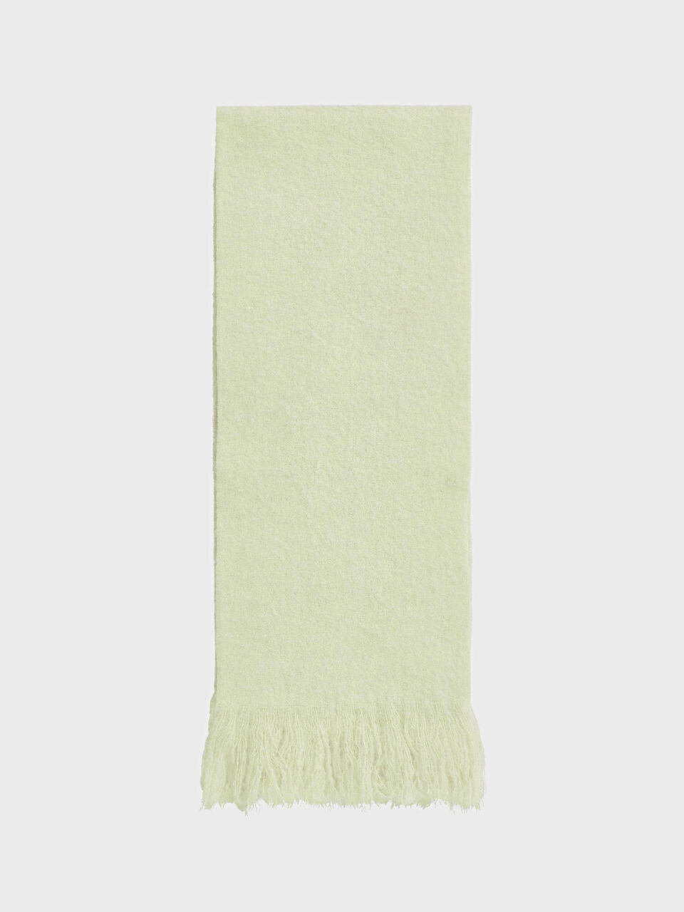 Hairys mohair-blend fringe scarf Hairys mohair-blend fringe scarf