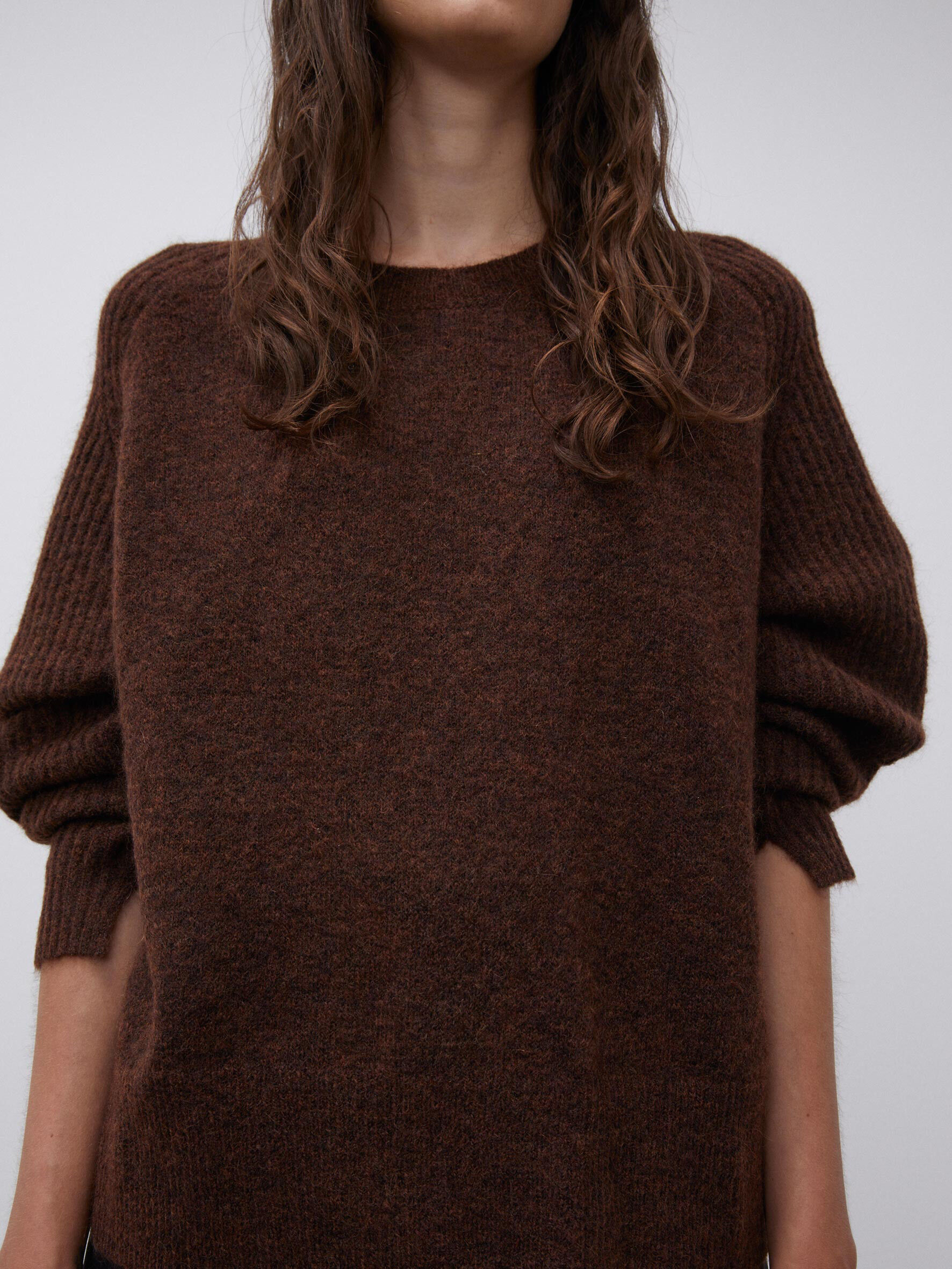 Wool blend sweater Clearance