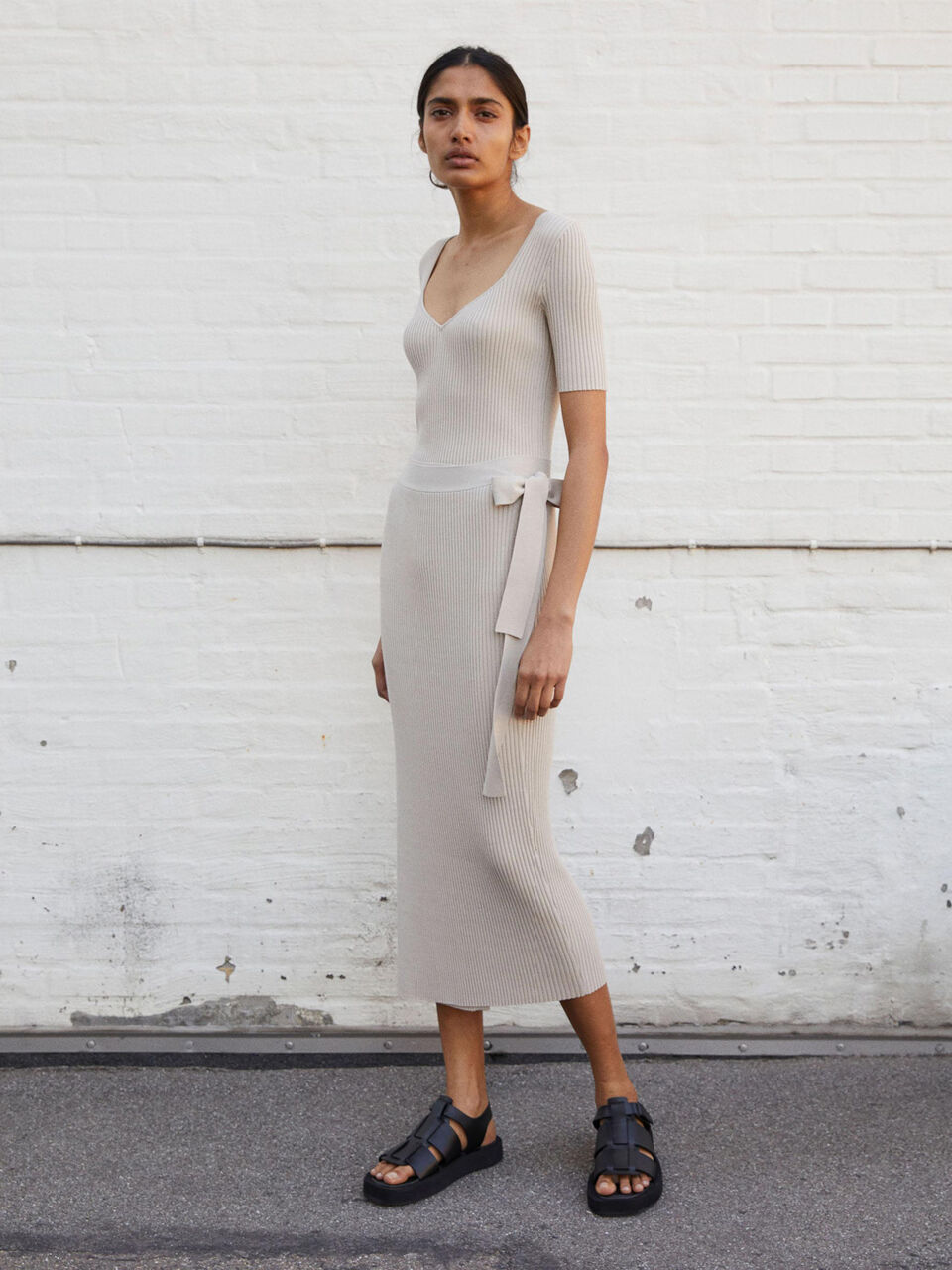 Fauris ribbed-knit skirt Fauris ribbed-knit skirt