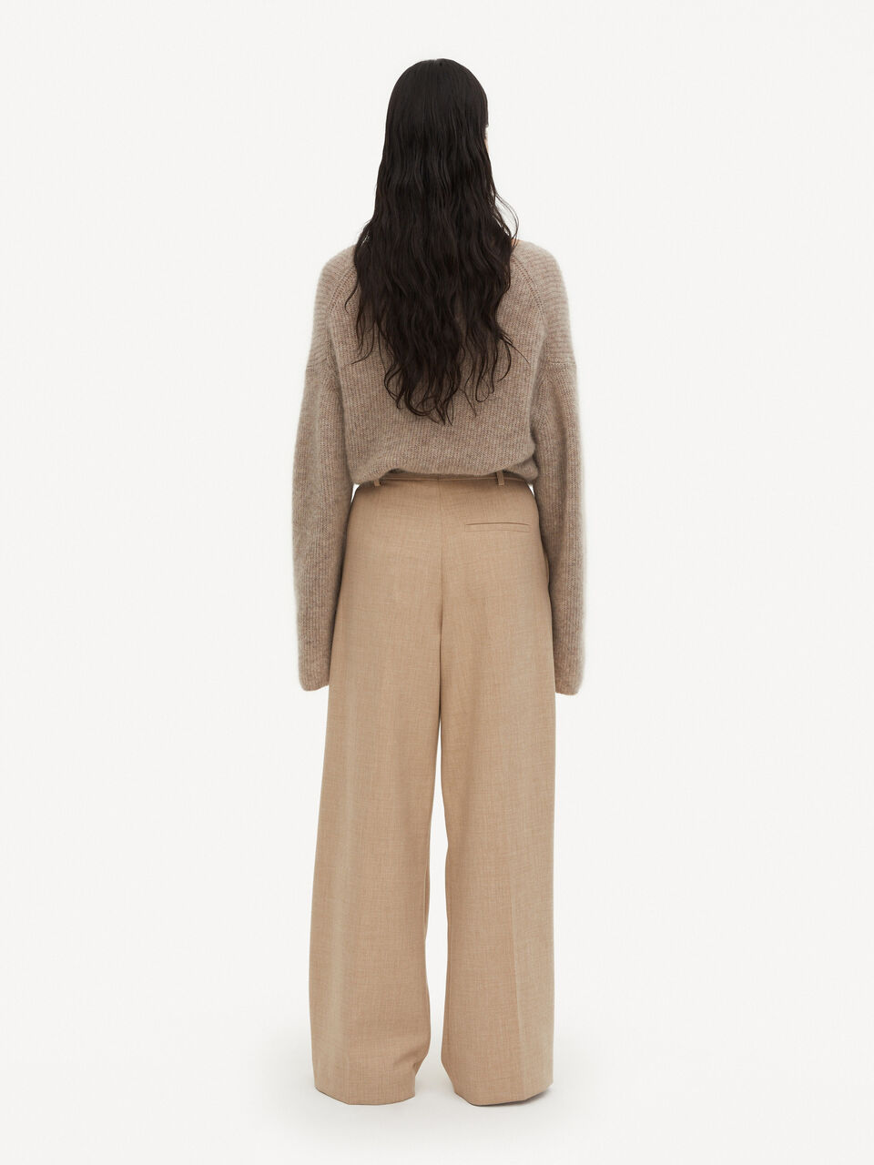 Cymbaria high-waist trousers Cymbaria high-waist trousers