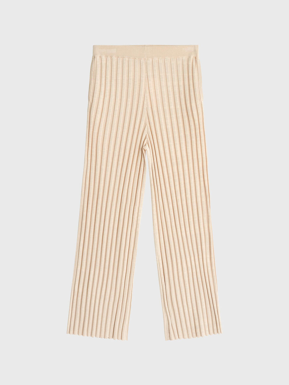 Apogon ribbed-knit culottes Apogon ribbed-knit culottes