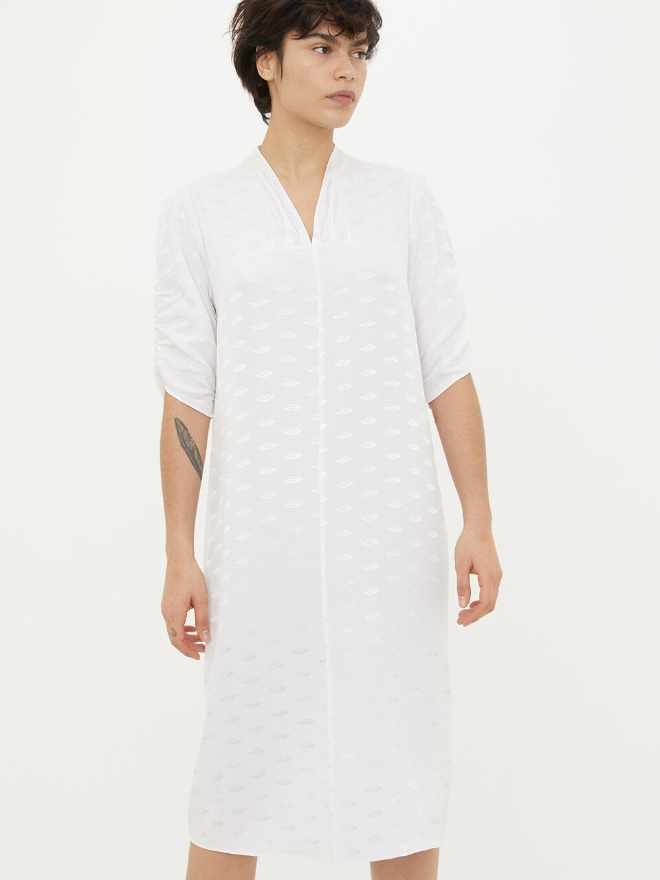 Jacquard-Kleid Jacquard-Kleid