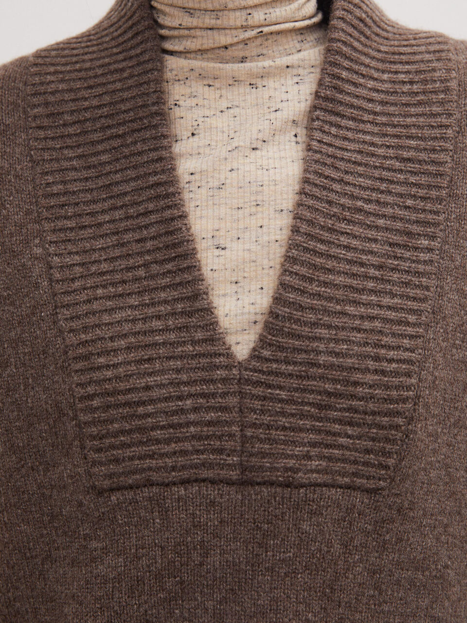 Zorah wool-blend pullover Zorah wool-blend pullover