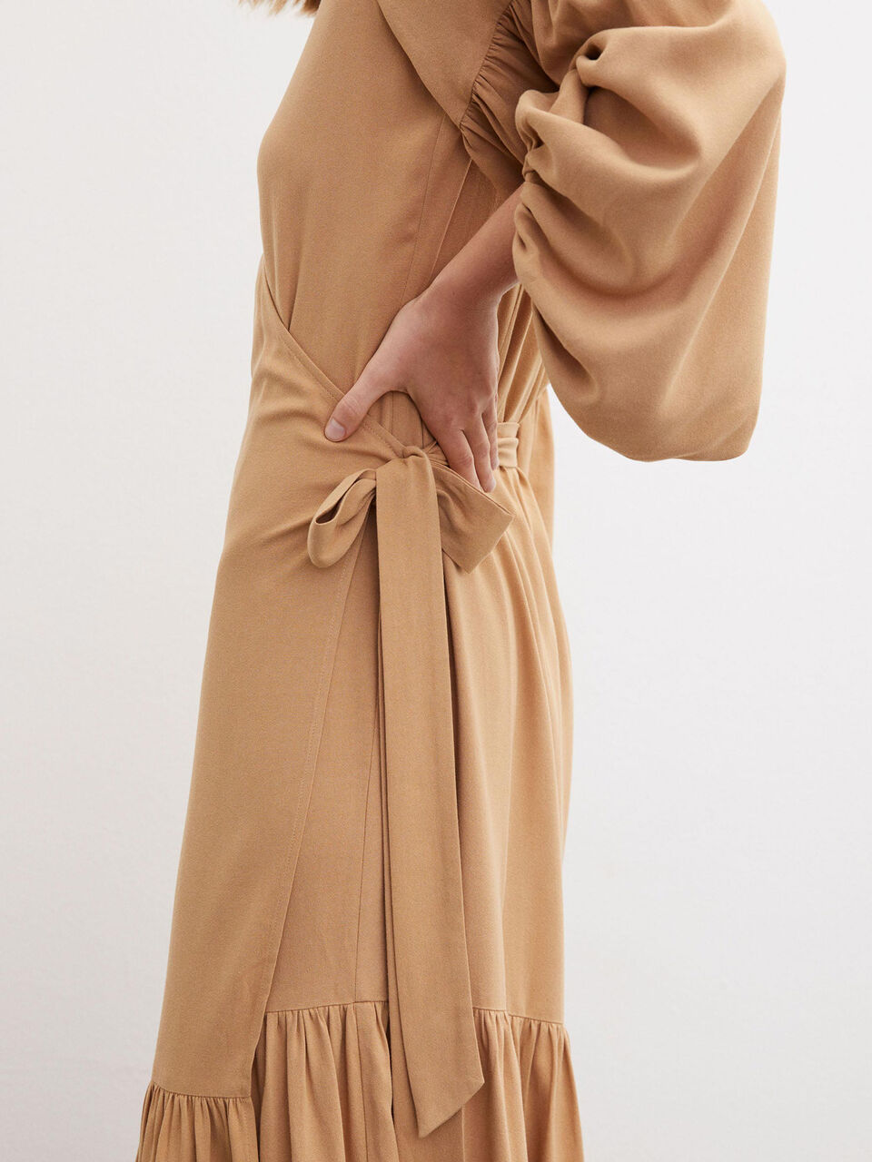 Frilla wrap dress Frilla wrap dress