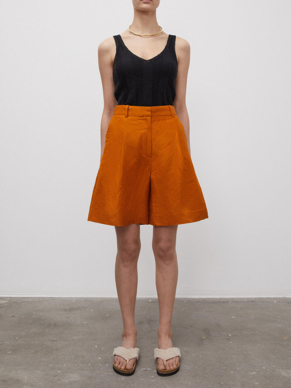 Povilie high-waist shorts Povilie high-waist shorts