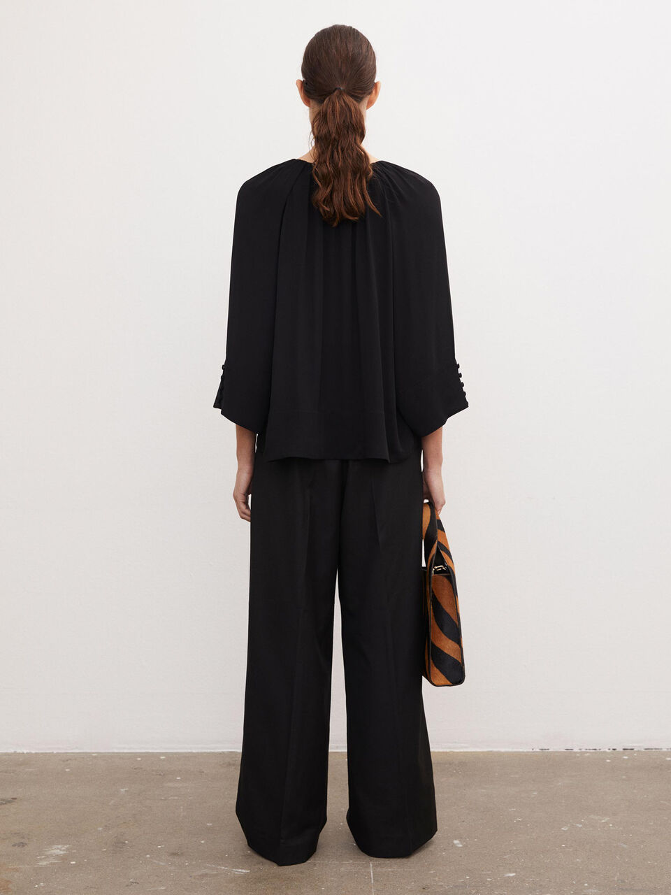 Coptisa crepe blouse Coptisa crepe blouse