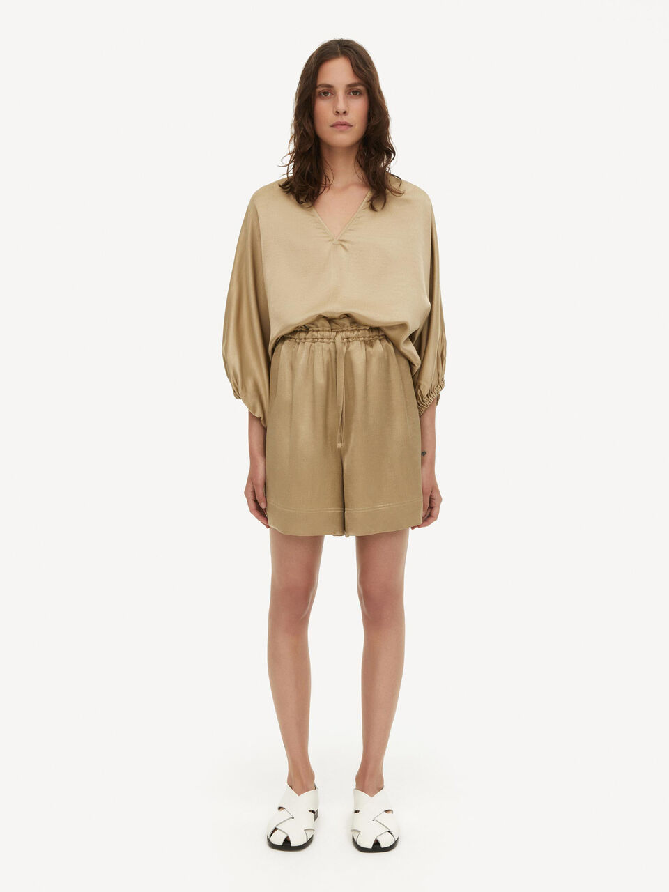 Villarricn high-waist shorts Villarricn high-waist shorts