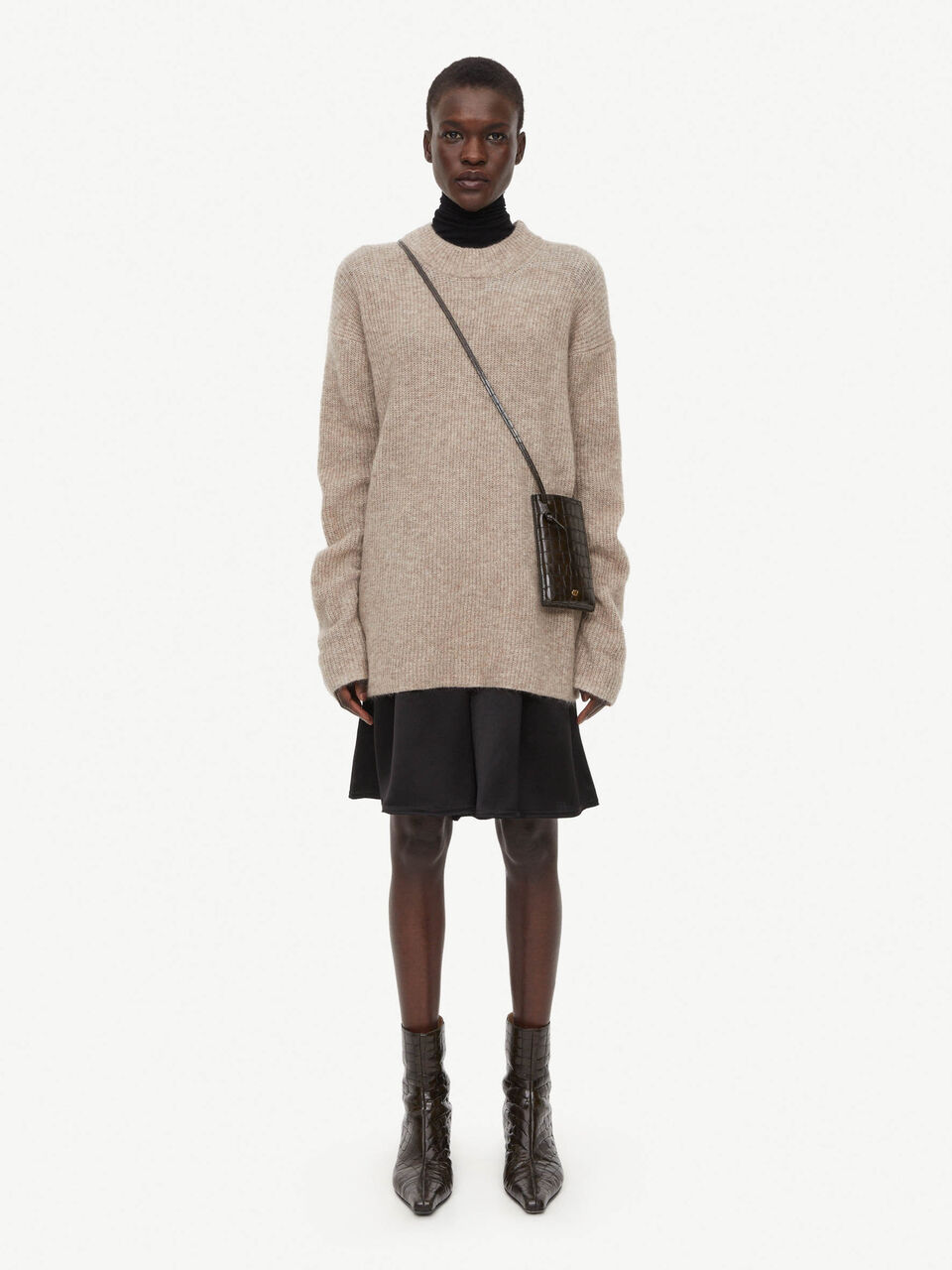Cirla mohair-blend sweater Cirla mohair-blend sweater