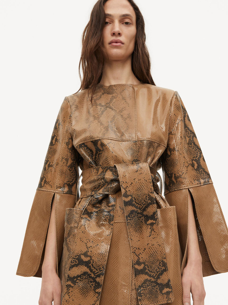 Roksi leather coat Roksi leather coat