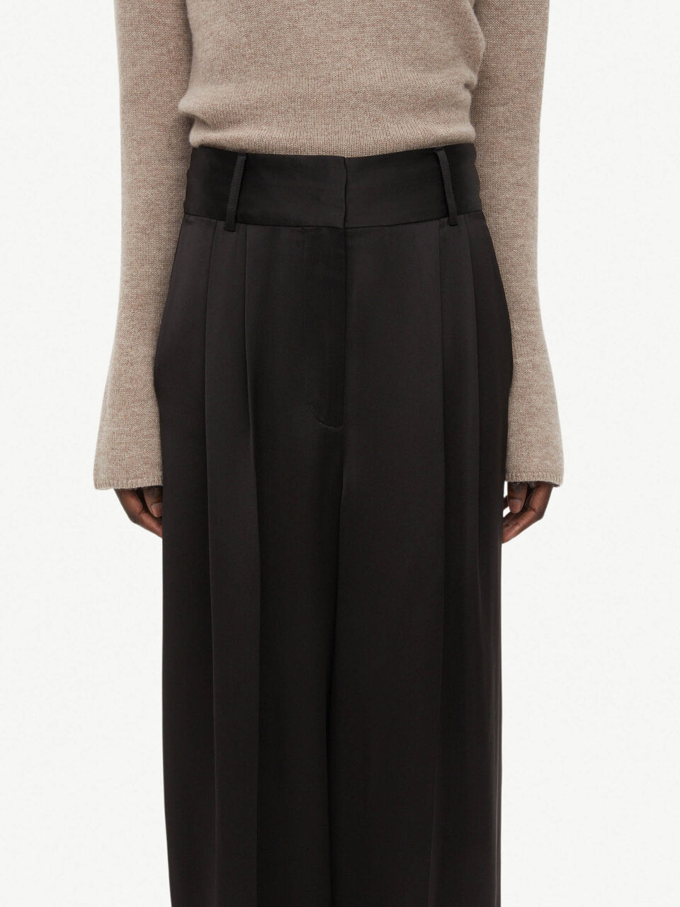 Fallapella high-waisted trousers Fallapella high-waisted trousers