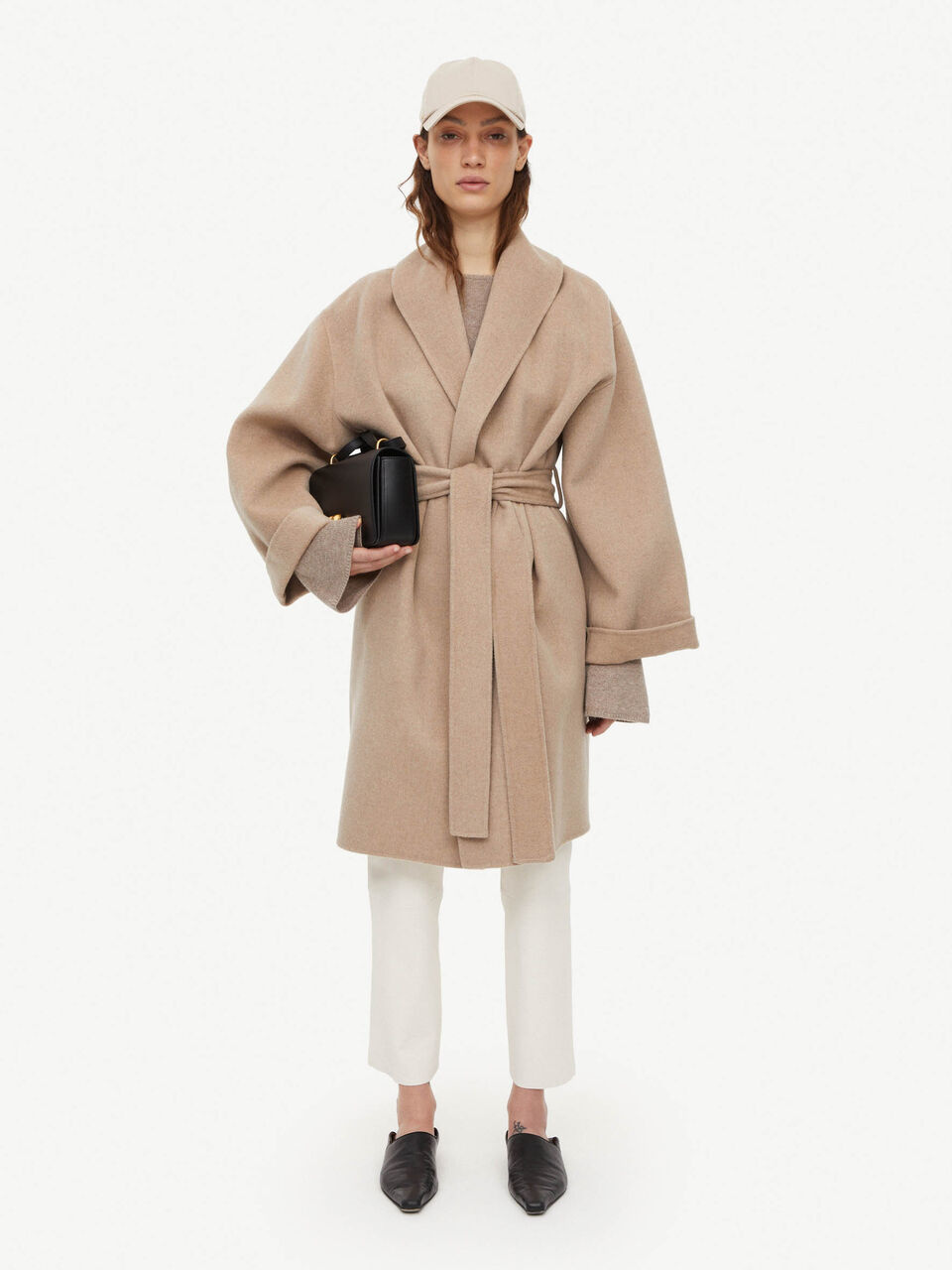 Manteau en laine Trullas Manteau en laine Trullas