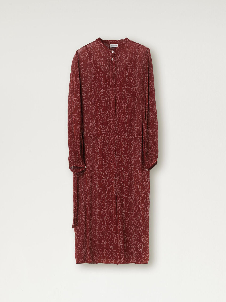 Georgette-Kleid Georgette-Kleid