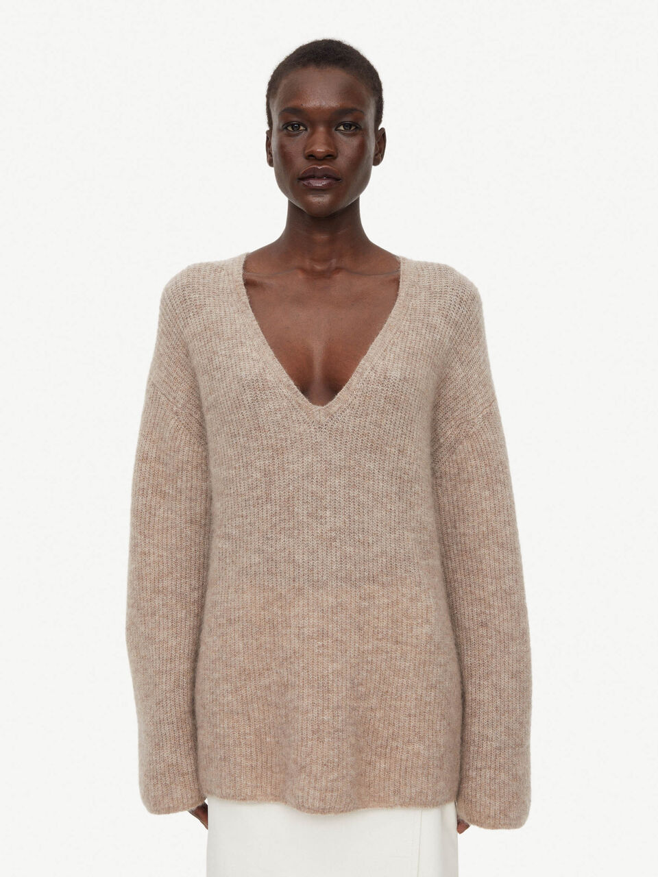 Dipoma mohair-blend sweater - Buy Clothing online