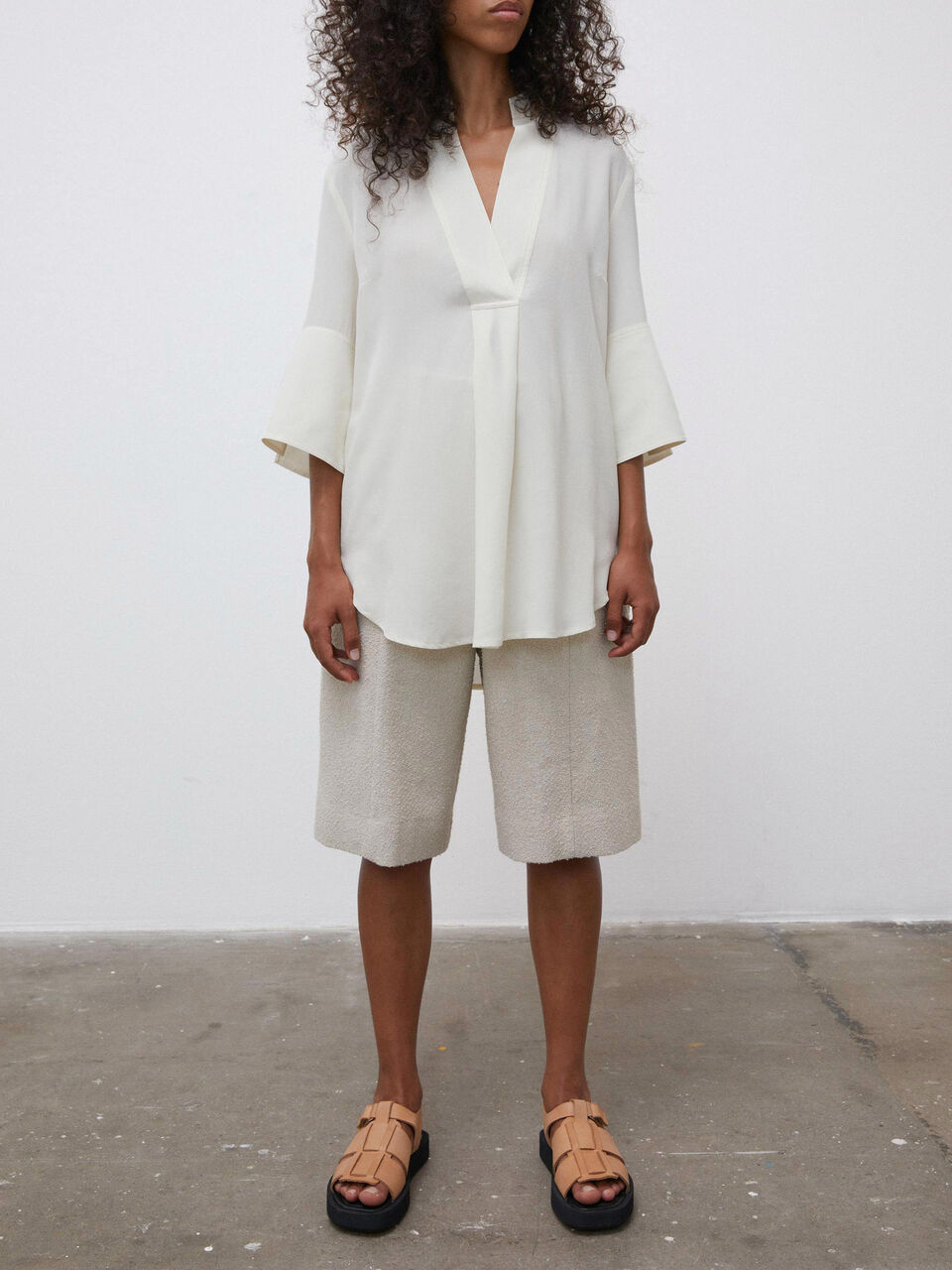 Flayia silk blouse Flayia silk blouse