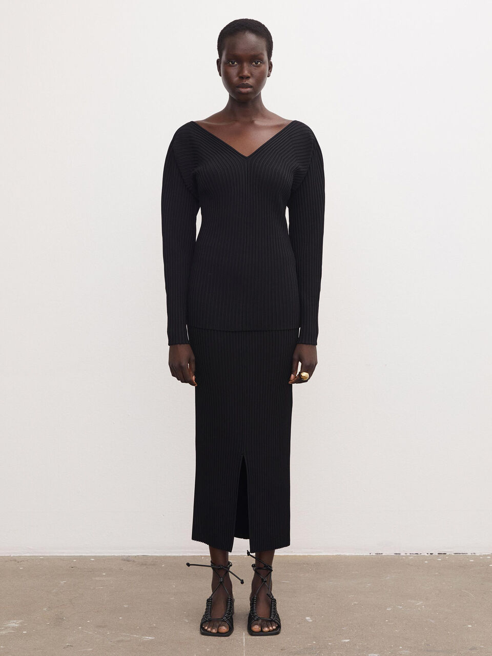 Ocoto ribbed top Ocoto ribbed top