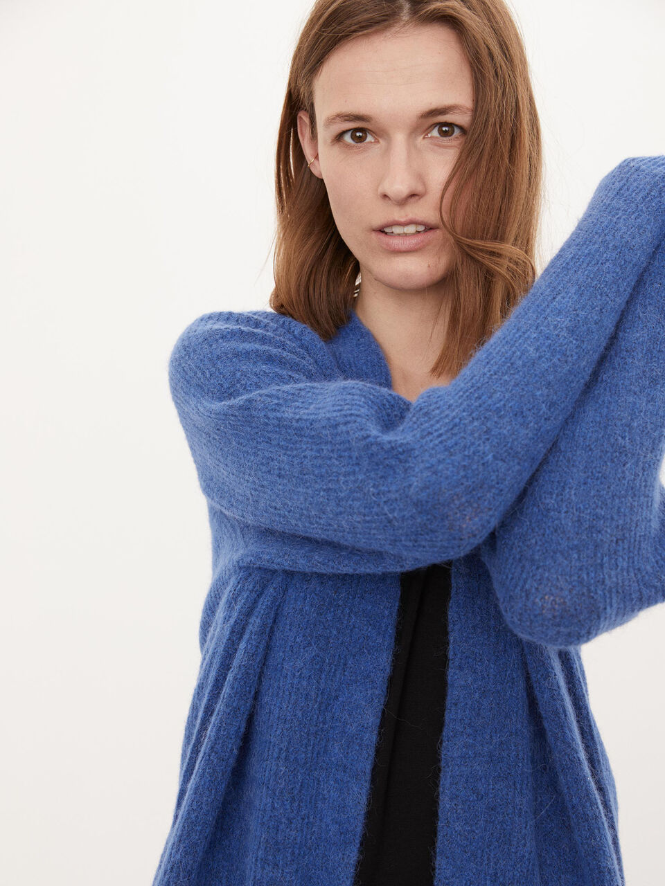 Wool-blend cardigan Wool-blend cardigan
