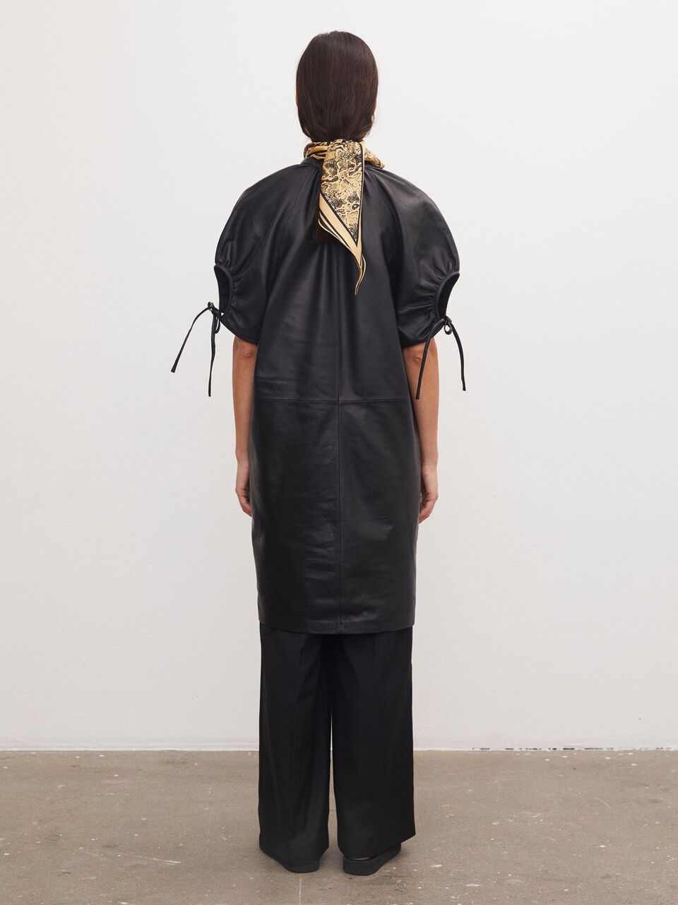 Datisca leather dress Datisca leather dress
