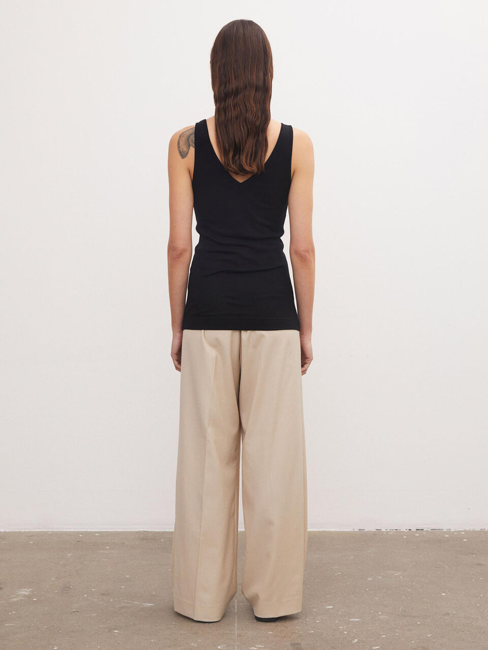 Casima Rippstrick-Tanktop Casima Rippstrick-Tanktop