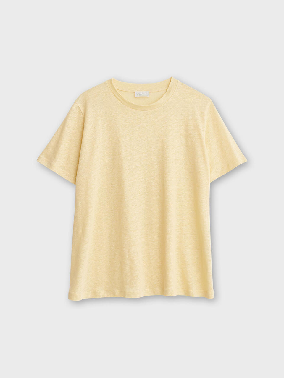 Geena T-shirt i hør Geena T-shirt i hør