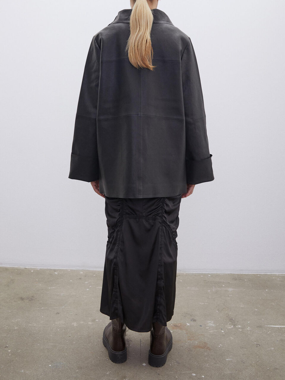 Hollyhi leather jacket Hollyhi leather jacket