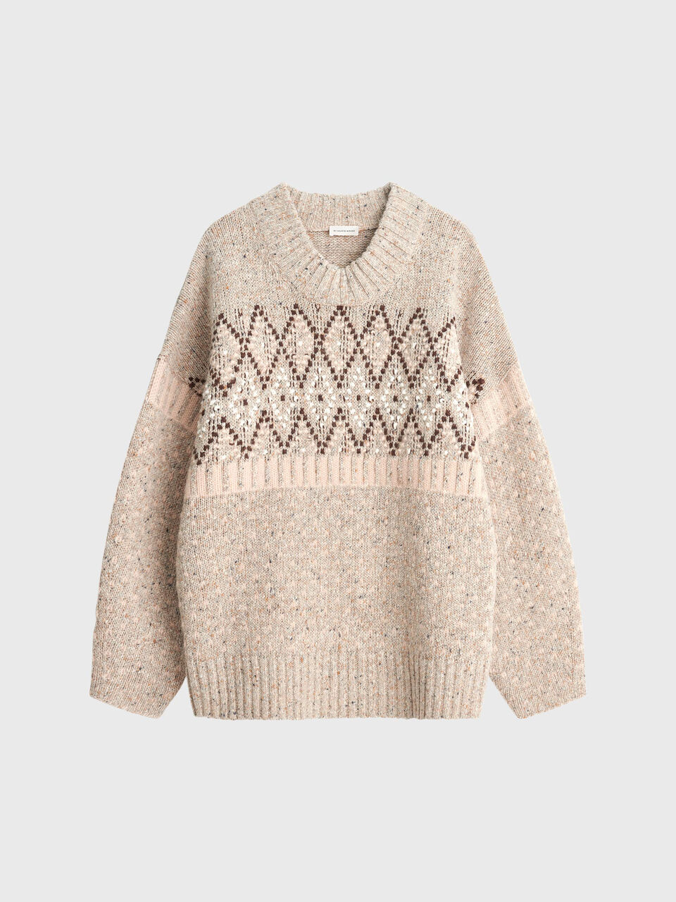 Fredie wool-blend sweater Fredie wool-blend sweater