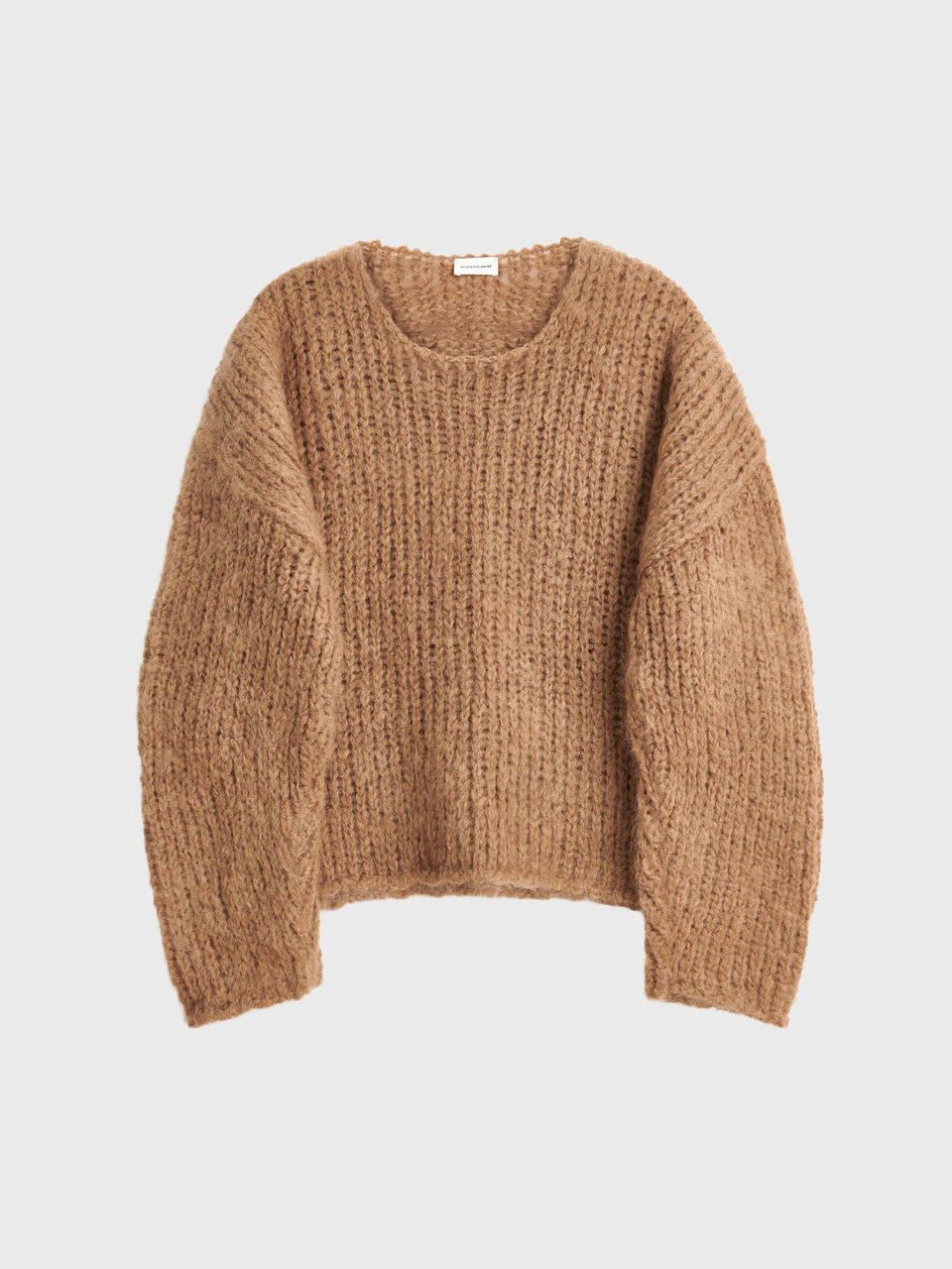 Vibeca mohair-blend sweater Vibeca mohair-blend sweater