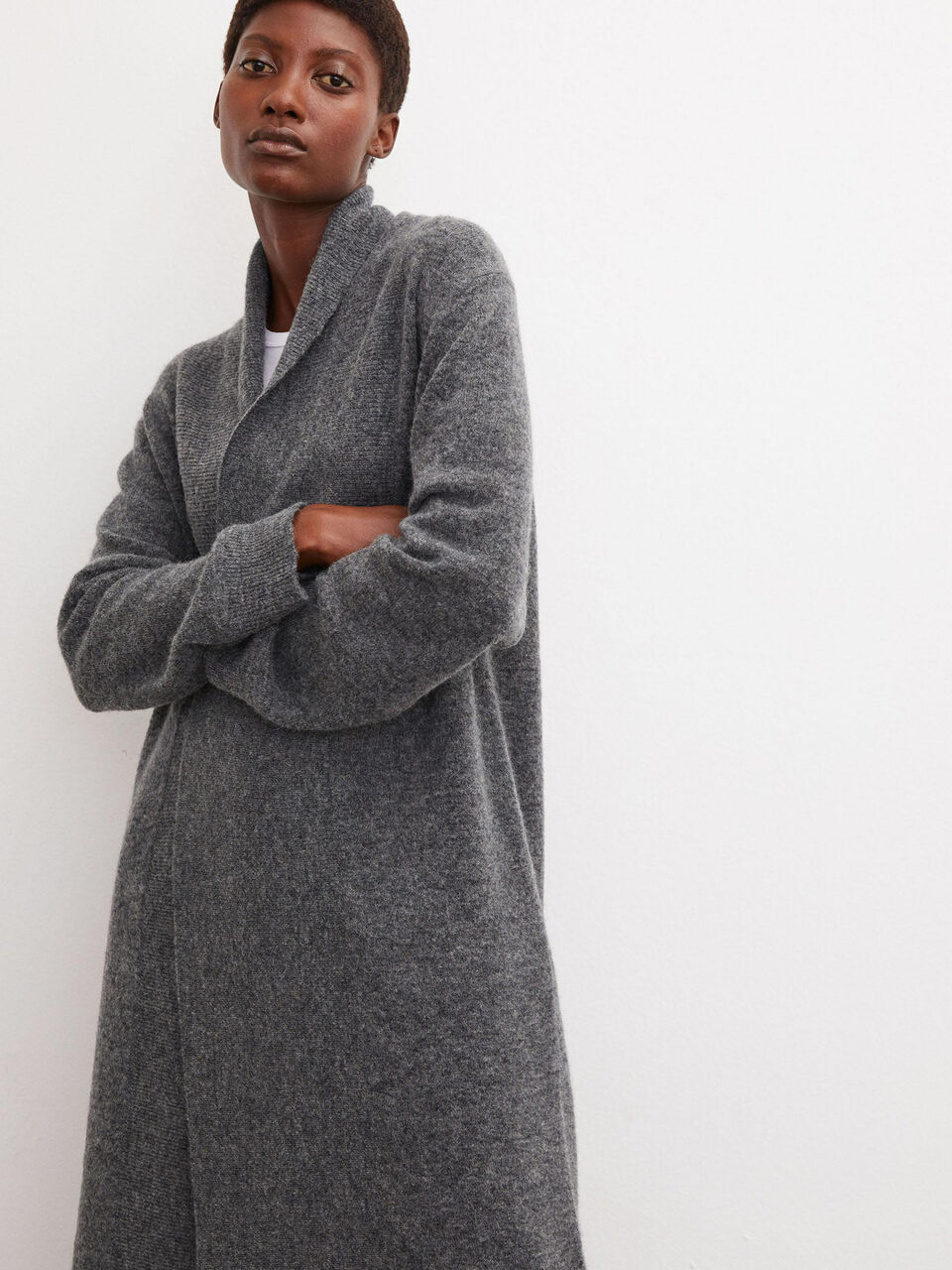 Arides wool-blend cardigan Arides wool-blend cardigan