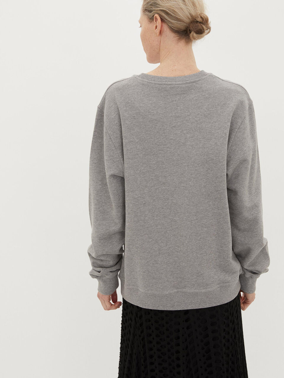 Appliqué sweatshirt Appliqué sweatshirt