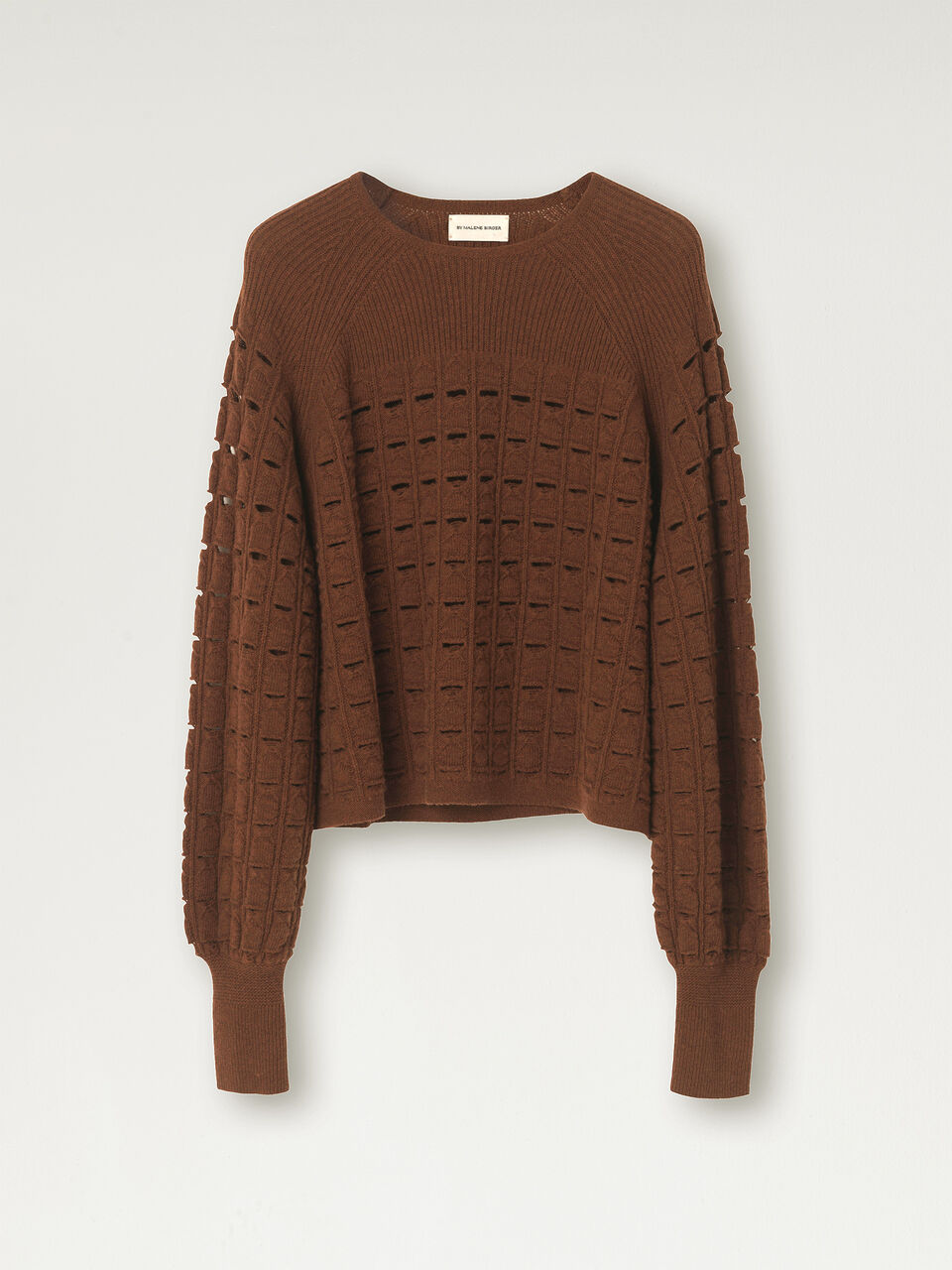 Hulstrikket sweater Hulstrikket sweater
