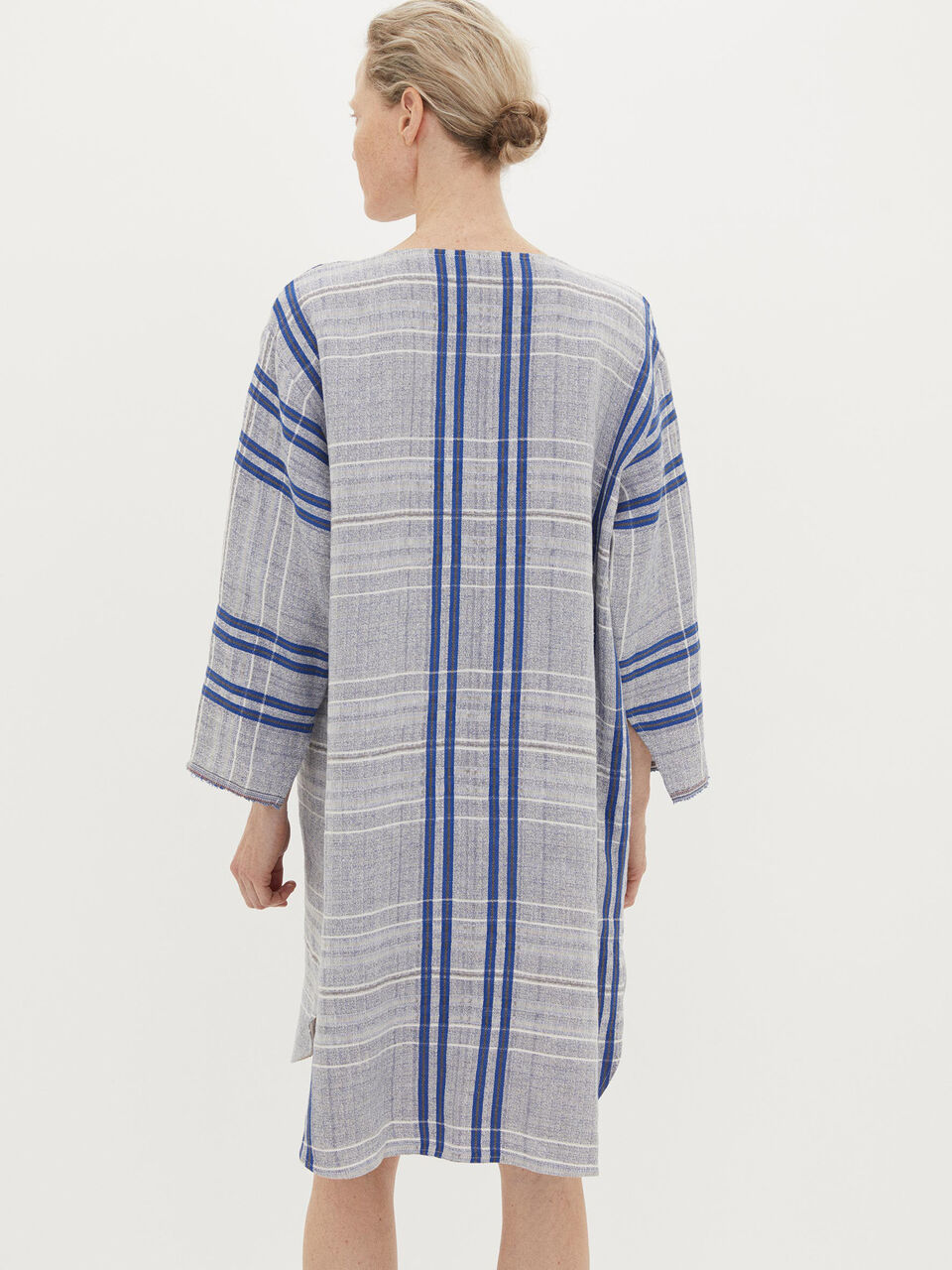 Kleid mit Karo-Druck Kleid mit Karo-Druck