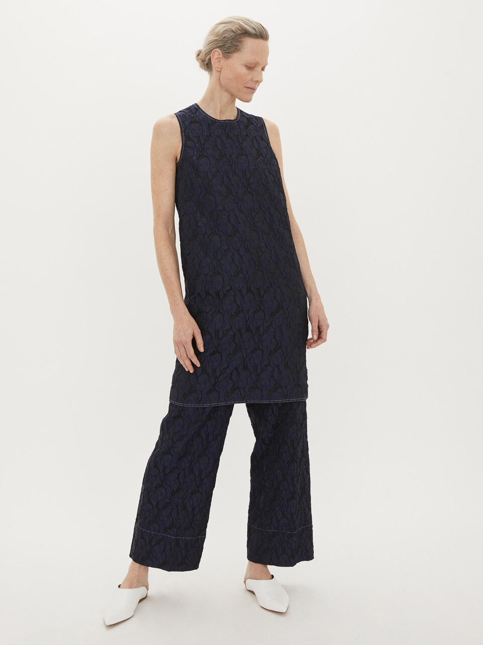 Jacquard-Kleid Jacquard-Kleid